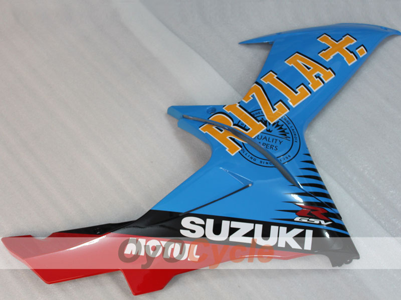 Carénage latéral gauche et droit pour Suzuki GSXR750 11-26 #OYO87910253