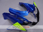Kit de carénage injecté pour GSX R750 11-26 - Bleu - Style d'usine #OYO87905482