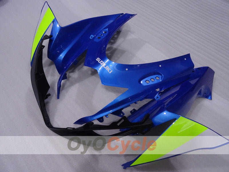 Kit de carénage injecté pour GSX R750 11-26 - Bleu - Style d'usine #OYO87905482