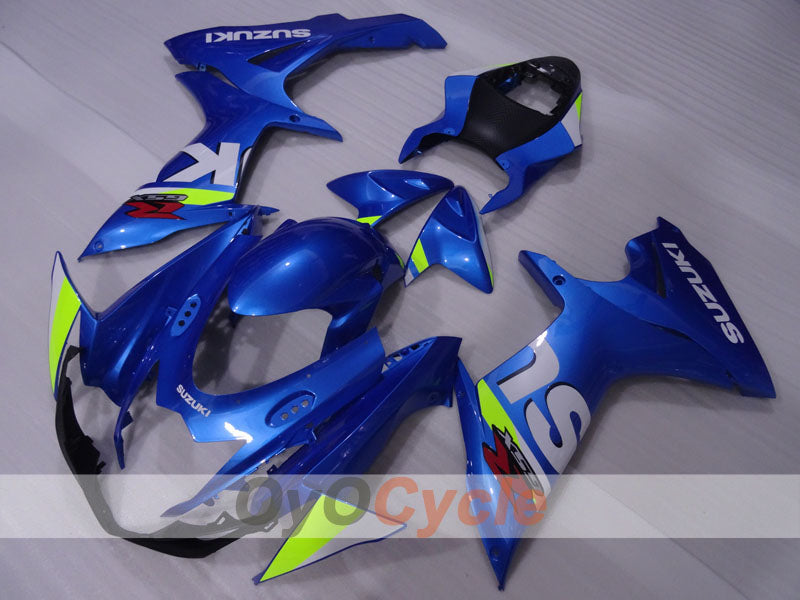 Kit de carénage injecté pour GSX R750 11-26 - Bleu - Style d'usine #OYO87905482