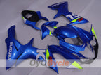 Kit de carénage injecté pour GSX R750 11-26 - Bleu - Style d'usine #OYO87905482