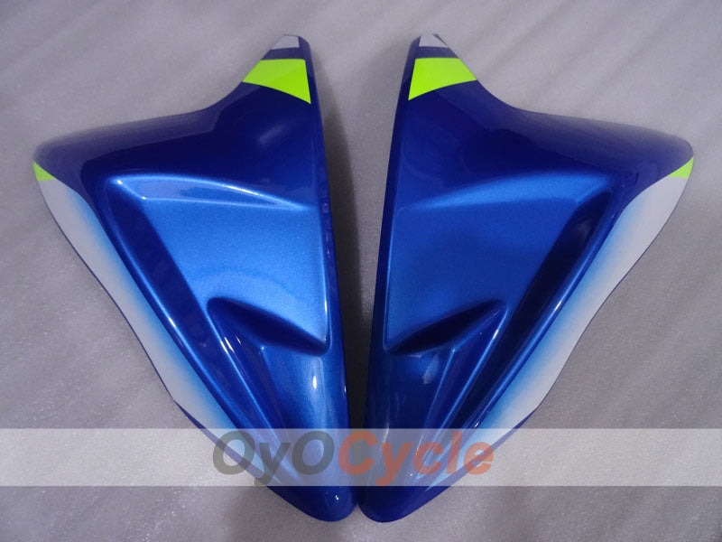 Kit de carénage injecté pour GSX R750 11-26 - Bleu - Style d'usine #OYO87905482