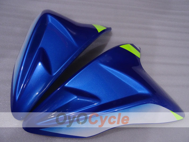 Kit de carénage injecté pour GSX R750 11-26 - Bleu - Style d'usine #OYO87905482