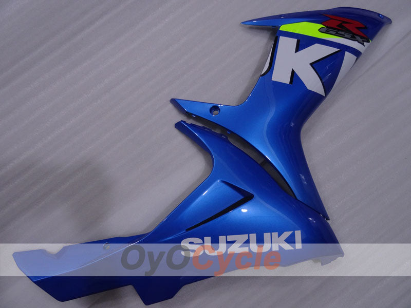 Kit de carénage injecté pour GSX R750 11-26 - Bleu - Style d'usine #OYO87905482