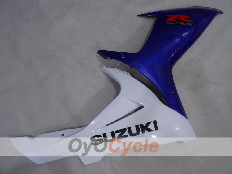 Kit de carénages injectés pour GSX R600 11-26 - Bleu, Blanc - Style usine #OYO87905467