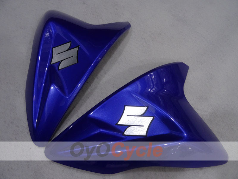 Kit de carénage injecté pour GSX R750 11-26 - Bleu, blanc - Style d'usine #OYO87905483