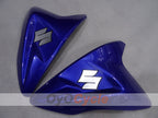 Kit de carénage injecté pour GSX R750 11-26 - Bleu, blanc - Style d'usine #OYO87905483