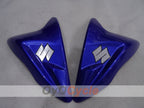 Kit de carénages injectés pour GSX R600 11-26 - Bleu, Blanc - Style usine #OYO87905467