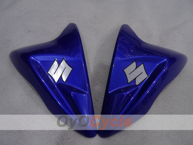 Kit de carénage injecté pour GSX R750 11-26 - Bleu, blanc - Style d'usine #OYO87905483