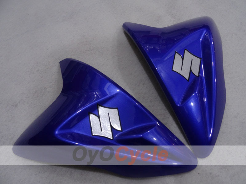 Kit de carénages injectés pour GSX R600 11-26 - Bleu, Blanc - Style usine #OYO87905467