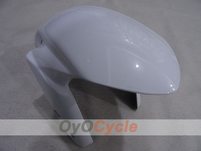 Kit de carénages injectés pour GSX R600 11-26 - Bleu, Blanc - Style usine #OYO87905467