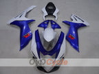 Kit de carénages injectés pour GSX R600 11-26 - Bleu, Blanc - Style usine #OYO87905467