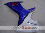 Kit de carénages injectés pour GSX R600 11-26 - Bleu, Blanc - Style usine #OYO87905467