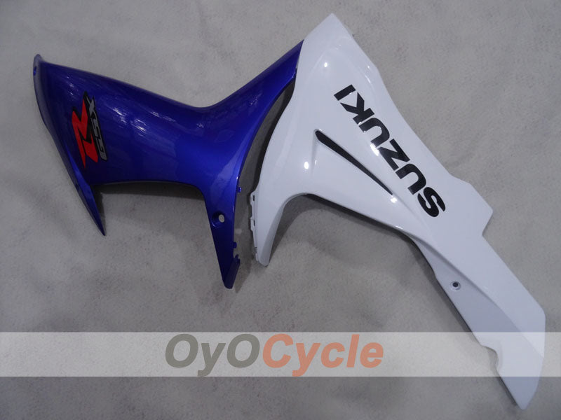 Kit de carénages injectés pour GSX R600 11-26 - Bleu, Blanc - Style usine #OYO87905467