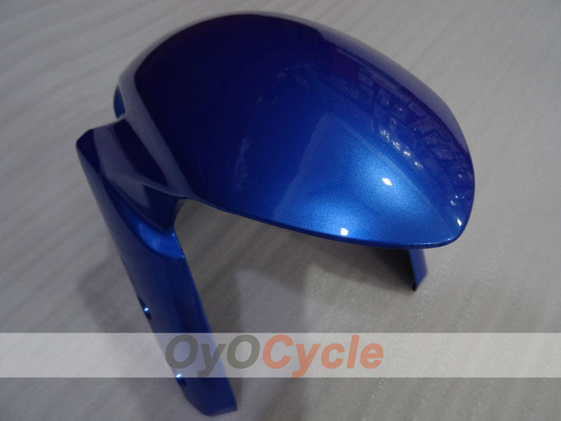 Kit de carénage injecté pour GSX R750 11-26 - Bleu - Style d'usine #OYO87905484