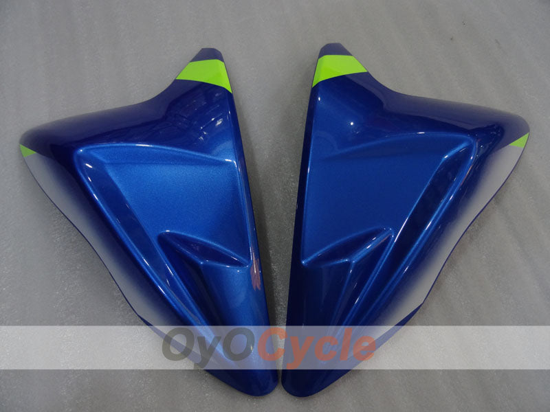 Kit de carénages injectés pour GSX R600 11-26 - Bleu - Style usine #OYO87905468