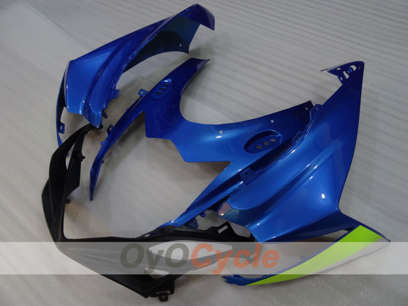 Kit de carénages injectés pour GSX R600 11-26 - Bleu - Style usine #OYO87905468