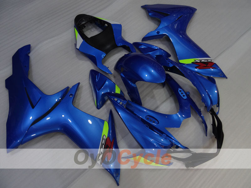 Kit de carénage injecté pour GSX R750 11-26 - Bleu - Style d'usine #OYO87905484 Image principale du produit