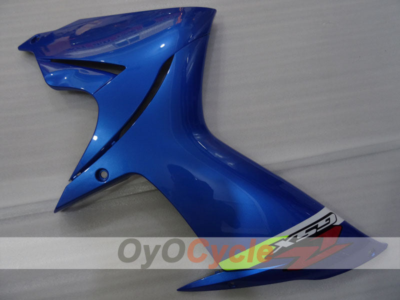 Carénage latéral gauche et droit pour Suzuki GSXR750 11-26 #OYO87910263