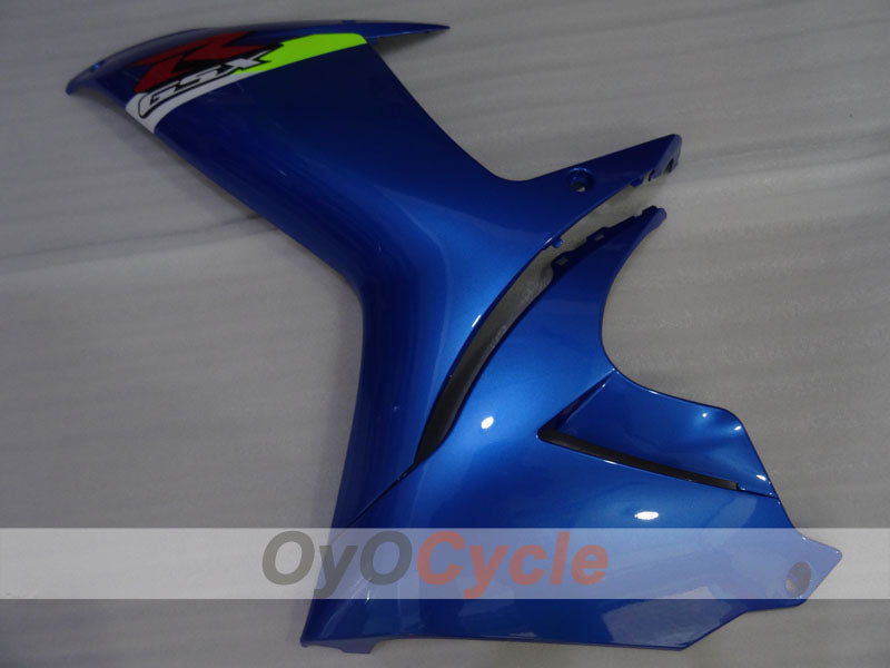 Kit de carénages injectés pour GSX R600 11-26 - Bleu - Style usine #OYO87905468