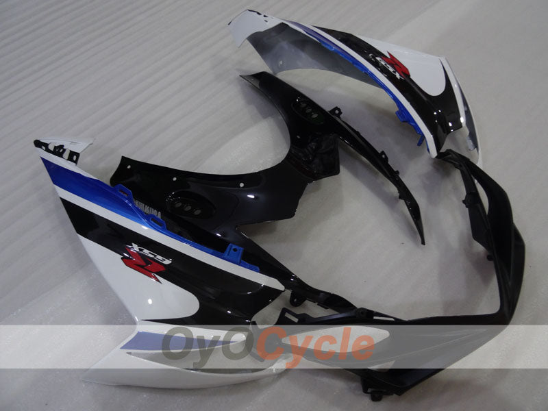 Kit de carénages injectés pour GSX R600 11-26 - Bleu, Blanc, Noir - YOSHIMURA #OYO87905469