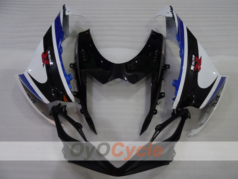 Kit de carénages injectés pour GSX R600 11-26 - Bleu, Blanc, Noir - YOSHIMURA #OYO87905469
