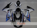 Kit de carénage injecté pour GSX R750 11-26 - Bleu - Style d'usine #OYO87905485