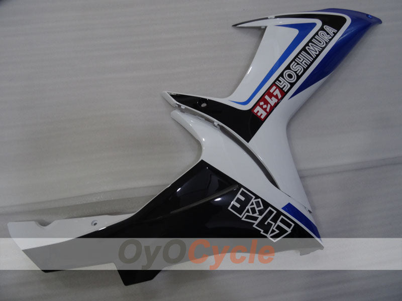 Kit de carénages injectés pour GSX R600 11-26 - Bleu, Blanc, Noir - YOSHIMURA #OYO87905469