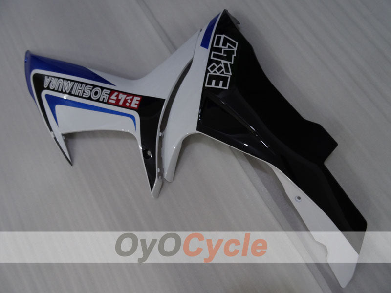 Kit de carénages injectés pour GSX R600 11-26 - Bleu, Blanc, Noir - YOSHIMURA #OYO87905469