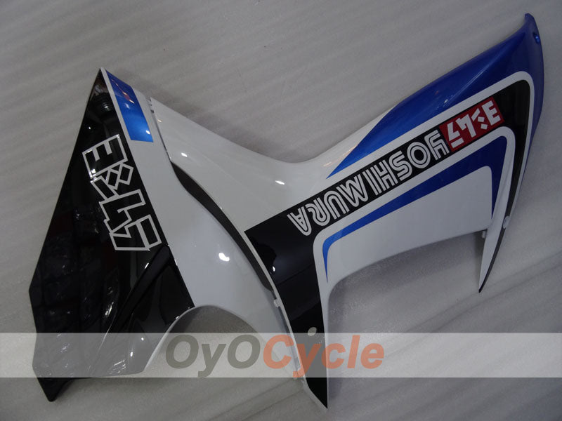 Kit de carénage injecté pour GSX R750 11-26 - Bleu - Style d'usine #OYO87905485