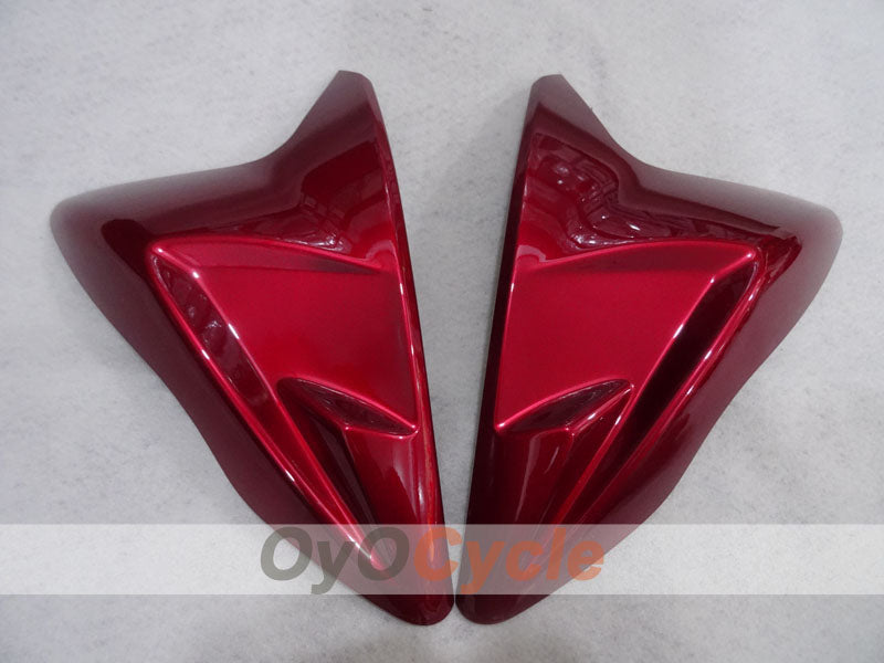 Kit de carénage injecté pour GSX R750 11-26 - Rouge, argenté - Style d'usine #OYO87905486