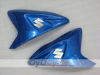 Kit de carénages injectés pour GSX R600 11-26 - Bleu, Blanc - MOTUL #OYO87905471