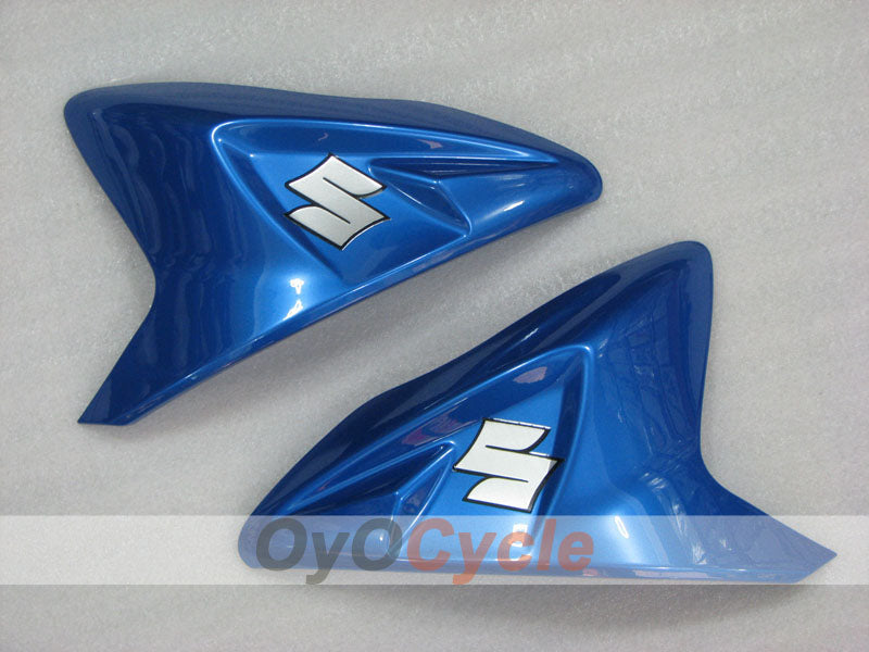 Kit de carénages injectés pour GSX R600 11-26 - Bleu, Blanc - MOTUL #OYO87905471