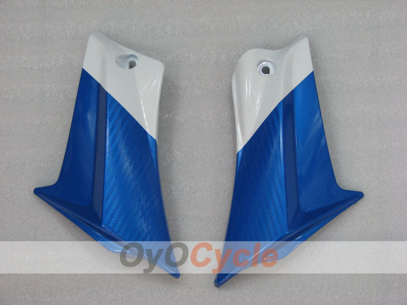 Kit de carénages injectés pour GSX R600 11-26 - Bleu, Blanc - MOTUL #OYO87905471