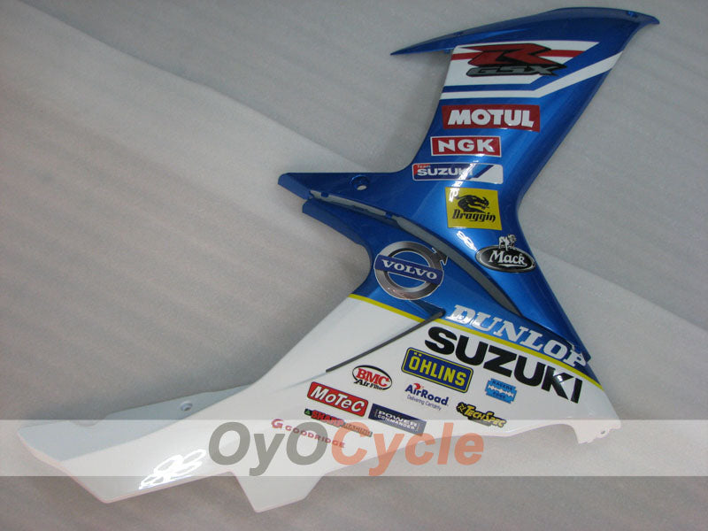Carénage latéral gauche et droit pour Suzuki GSXR750 11-26 #OYO87910273