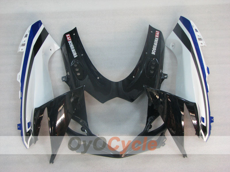 Kit de carénage injecté pour GSX R750 11-26 - Bleu, blanc - YOSHIMURA #OYO87905488