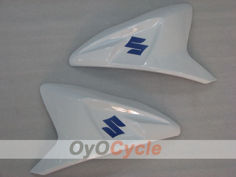 Kit de carénage injecté pour GSX R750 11-26 - Bleu, blanc - YOSHIMURA #OYO87905488