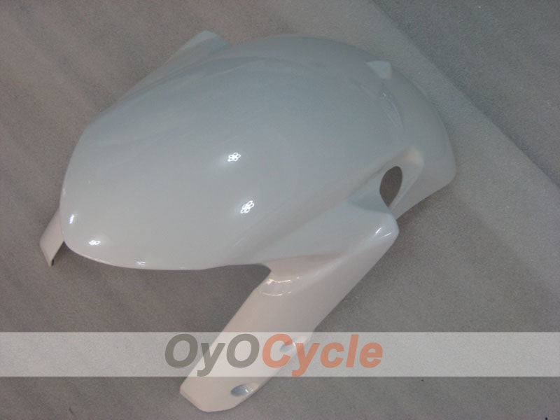Kit de carénage injecté pour GSX R750 11-26 - Bleu, blanc - YOSHIMURA #OYO87905488