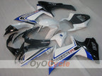 Kit de carénages injectés pour GSX R600 11-26 - Bleu, Blanc, Noir - YOSHIMURA #OYO87905472