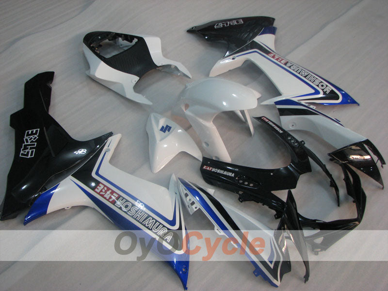 Kit de carénages injectés pour GSX R600 11-26 - Bleu, Blanc, Noir - YOSHIMURA #OYO87905472 Image principale du produit