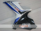 Kit de carénage injecté pour GSX R750 11-26 - Bleu, blanc - YOSHIMURA #OYO87905488