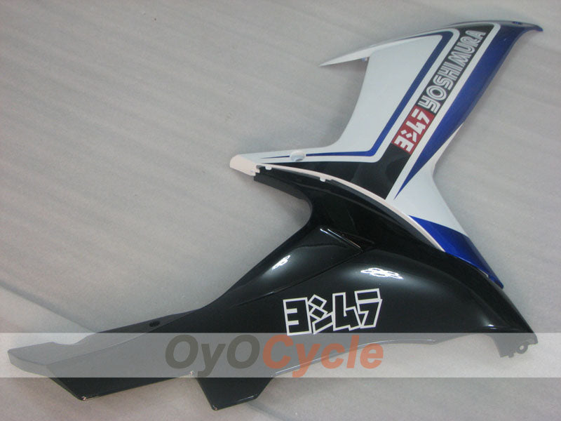 Kit de carénages injectés pour GSX R600 11-26 - Bleu, Blanc, Noir - YOSHIMURA #OYO87905472