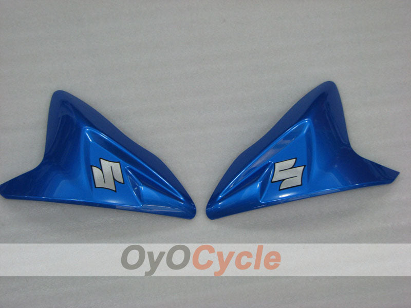 Kit de carénage injecté pour GSX R750 11-26 - Bleu, blanc, noir - Style d'usine #OYO87905489