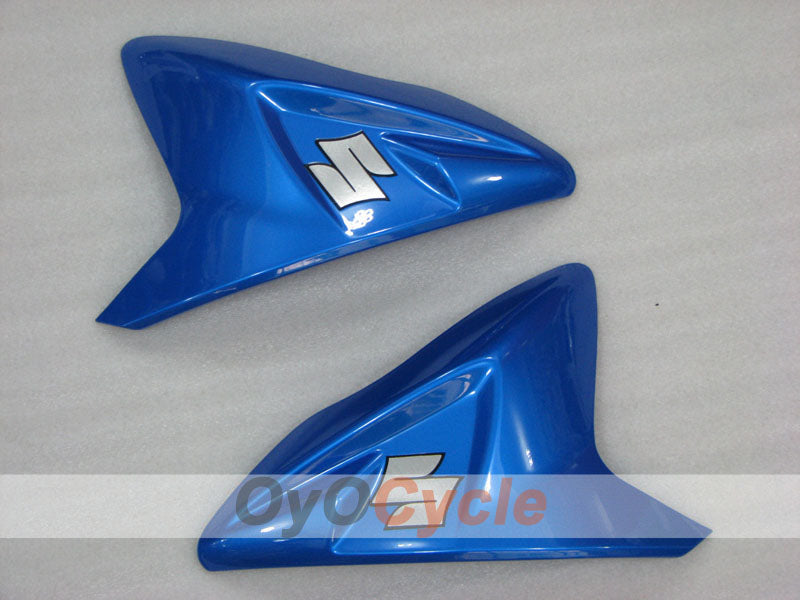 Kit de carénage injecté pour GSX R750 11-26 - Bleu, blanc, noir - Style d'usine #OYO87905489