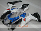 Kit de carénages injectés pour GSX R600 11-26 - Bleu, Blanc, Noir - Style usine #OYO87905473