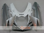 Kit de carénages injectés pour GSX R600 11-26 - Blanc, Argent - Style usine #OYO87905474