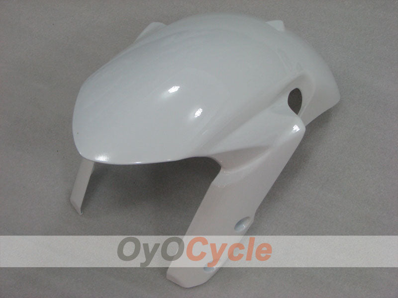 Kit de carénages injectés pour GSX R600 11-26 - Blanc, Argent - Style usine #OYO87905474