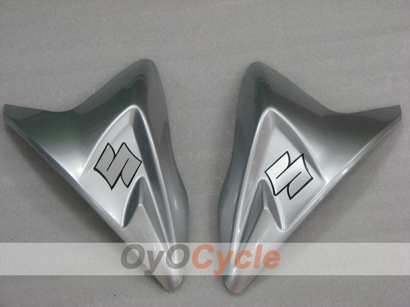 Kit de carénage à injection pour GSX R750 11-26 - Blanc, argent - Style d'origine #OYO87905490