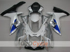 Kit de carénage à injection pour GSX R750 11-26 - Blanc, argent - Style d'origine #OYO87905490