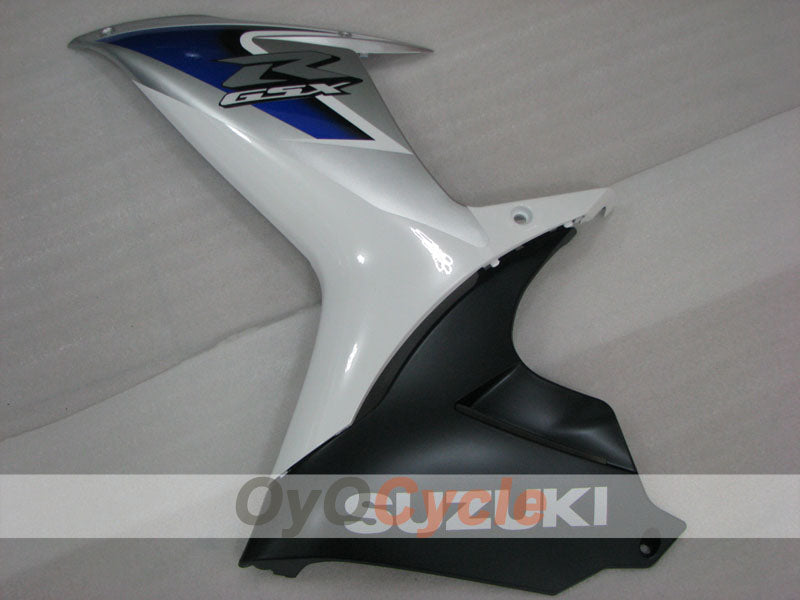 Carénage latéral gauche et droit pour Suzuki 11-26 GSXR600 #OYO87910226